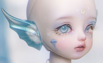 1/6 bjd doll 31m, Kurage, full set - cutebjddolls