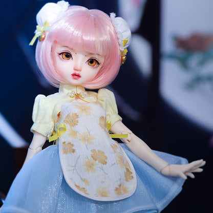 1/6 bjd doll 32.3cm, Shiri, full set - cutebjddolls