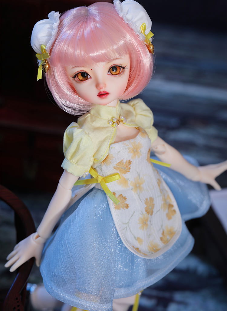 1/6 bjd doll 32.3cm, Shiri, full set - cutebjddolls