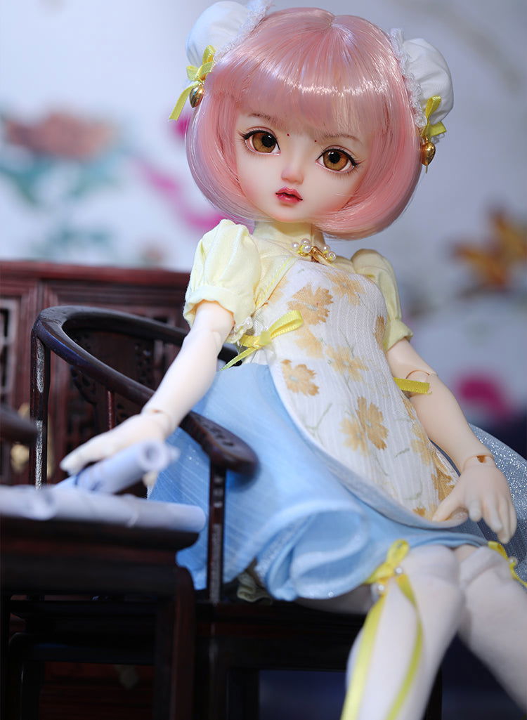 1/6 bjd doll 32.3cm, Shiri, full set - cutebjddolls