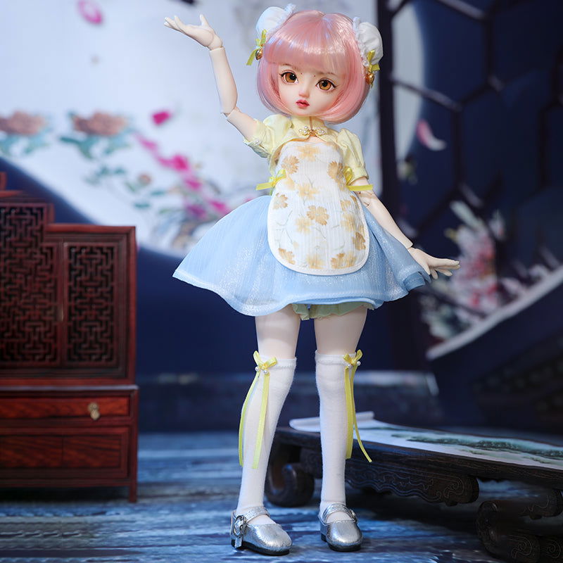 1/6 bjd doll 32.3cm, Shiri, full set - cutebjddolls