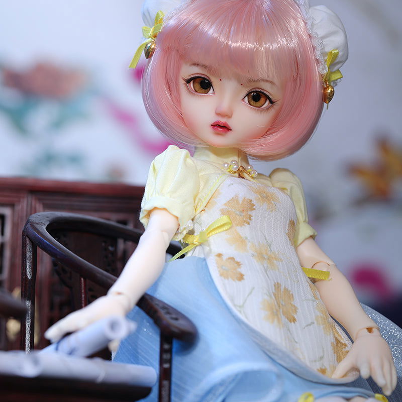 1/6 bjd doll 32.3cm, Shiri, full set - cutebjddolls