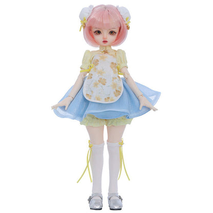 1/6 bjd doll 32.3cm, Shiri, full set - cutebjddolls