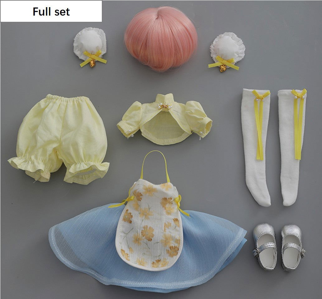 1/6 bjd doll 32.3cm, Shiri, full set - cutebjddolls