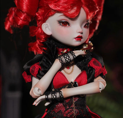 1/6 bjd doll 33cm, Heart, full set - cutebjddolls