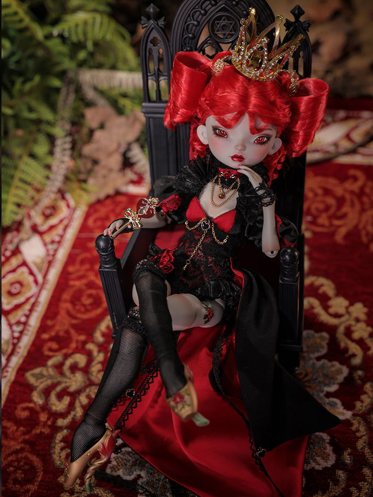 1/6 bjd doll 33cm, Heart, full set - cutebjddolls