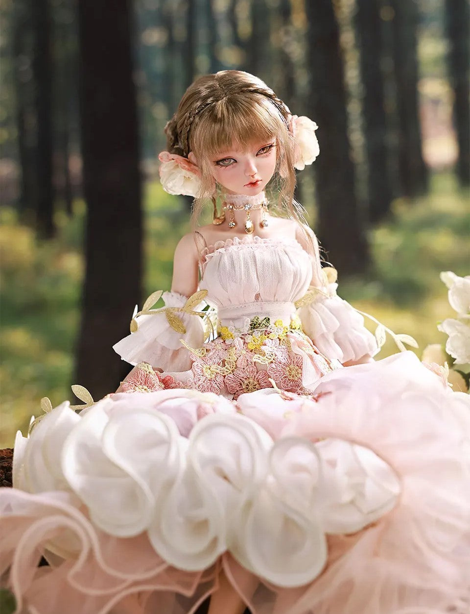 1/4 bjd doll 44cm, Sakina, full set