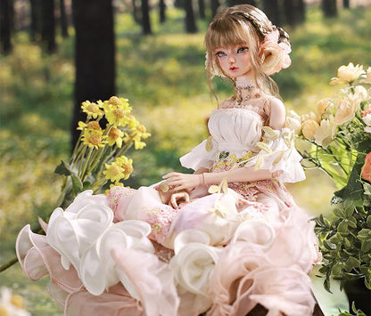 1/4 bjd doll 44cm, Sakina, full set