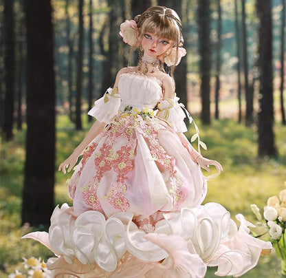 1/4 bjd doll 44cm, Sakina, full set