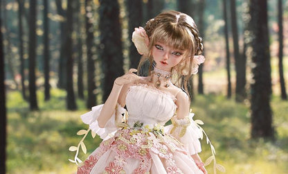 1/4 bjd doll 44cm, Sakina, full set