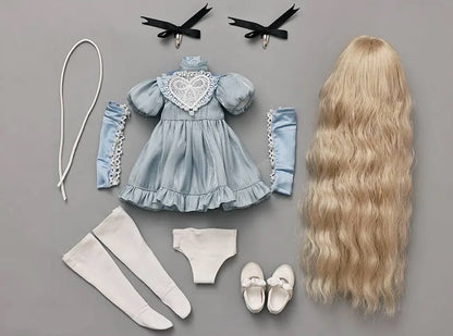 1/6 bjd doll 30cm, Sekino/Mila, full set