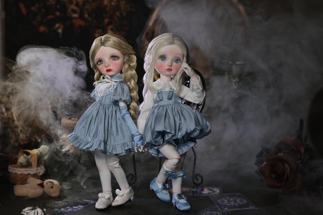 1/6 bjd doll 30cm, Sekino/Mila, full set