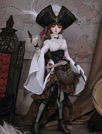 1/4 bjd doll 44cm, Lynn, full set