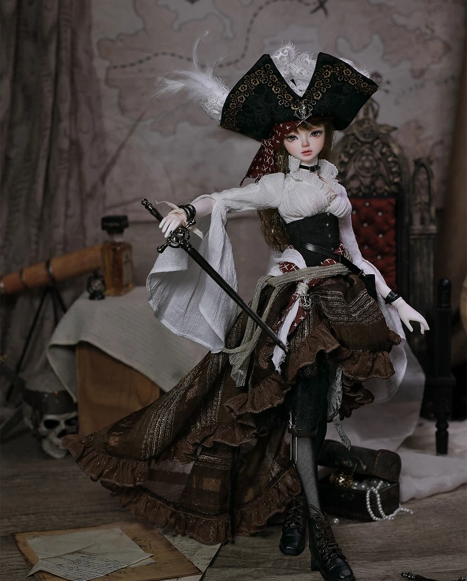 1/4 bjd doll 44cm, Lynn, full set