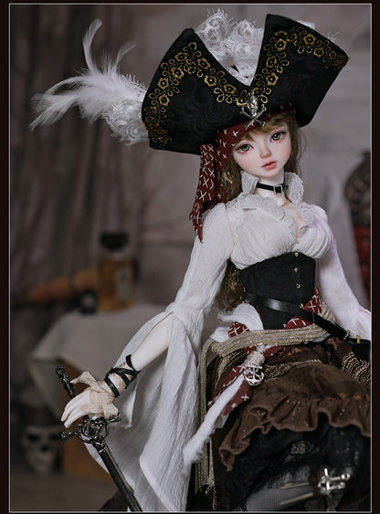 1/4 bjd doll 44cm, Lynn, full set