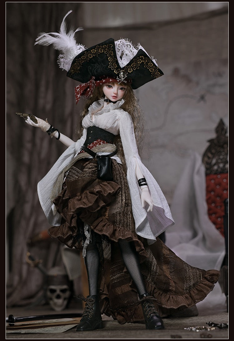 1/4 bjd doll 44cm, Lynn, full set