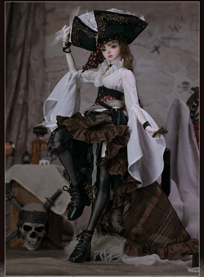 1/4 bjd doll 44cm, Lynn, full set