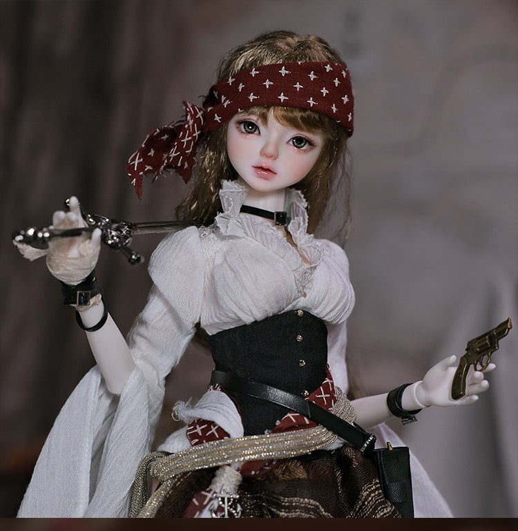 1/4 bjd doll 44cm, Lynn, full set