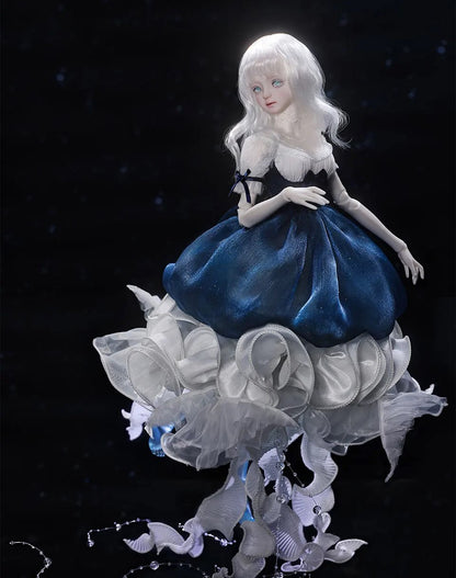 1/4 bjd doll 44cm, Evadne, full set