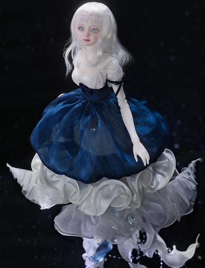 1/4 bjd doll 44cm, Evadne, full set