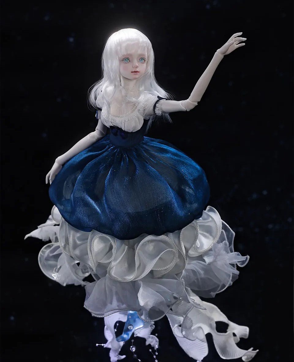 1/4 bjd doll 44cm, Evadne, full set