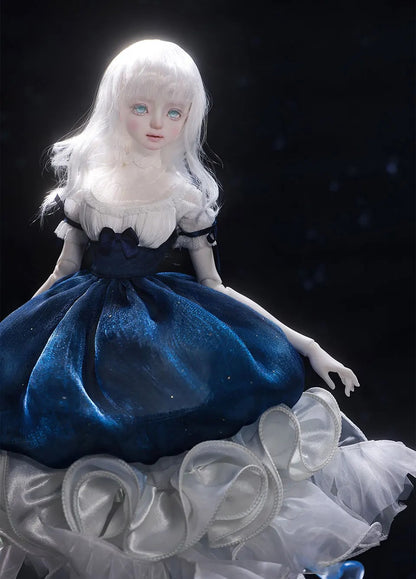 1/4 bjd doll 44cm, Evadne, full set