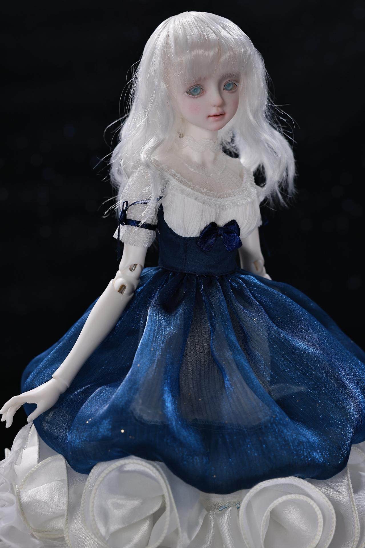 1/4 bjd doll 44cm, Evadne, full set