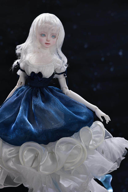 1/4 bjd doll 44cm, Evadne, full set