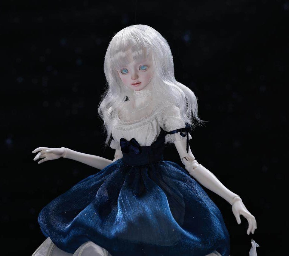 1/4 bjd doll 44cm, Evadne, full set