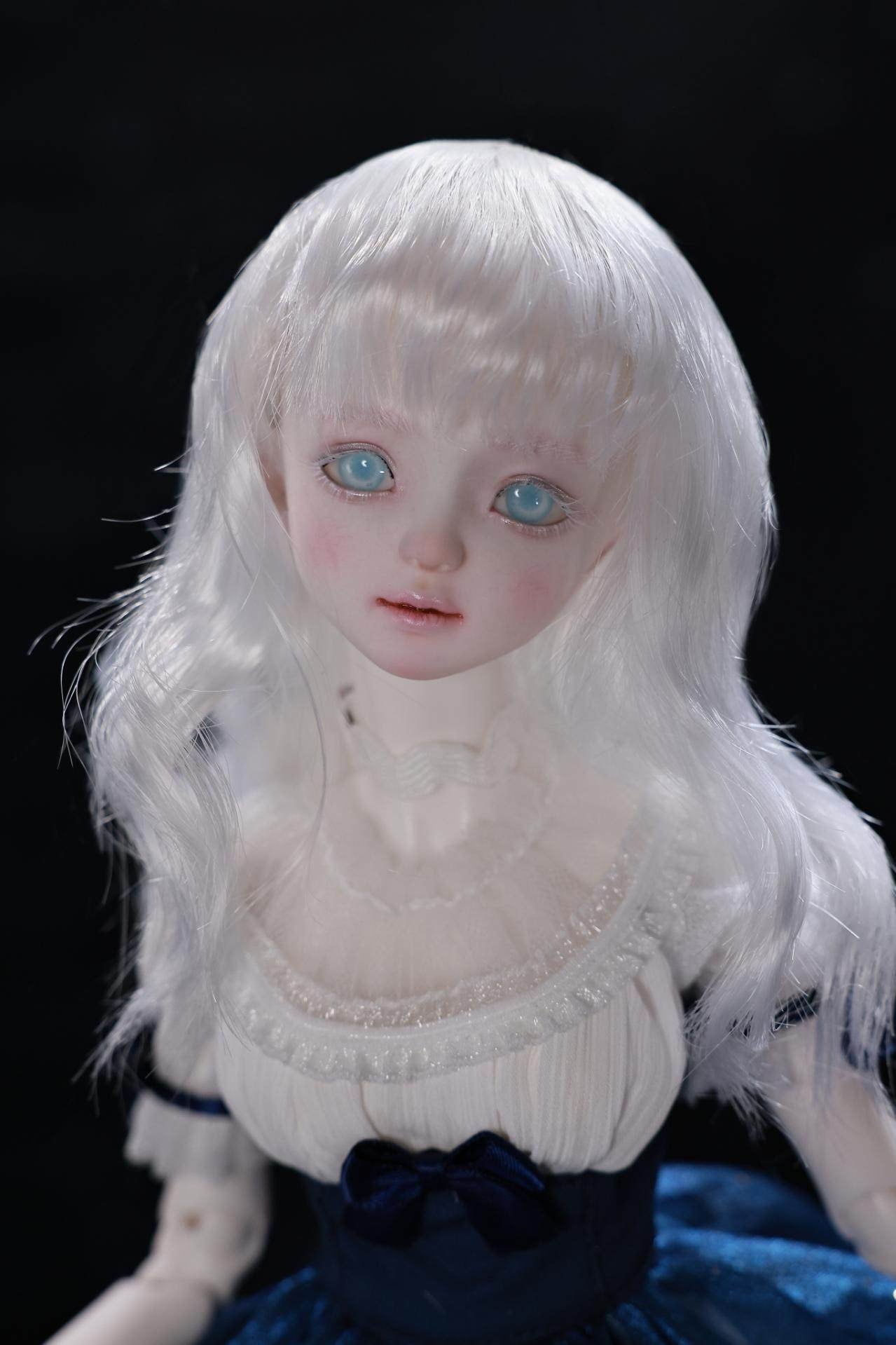 1/4 bjd doll 44cm, Evadne, full set