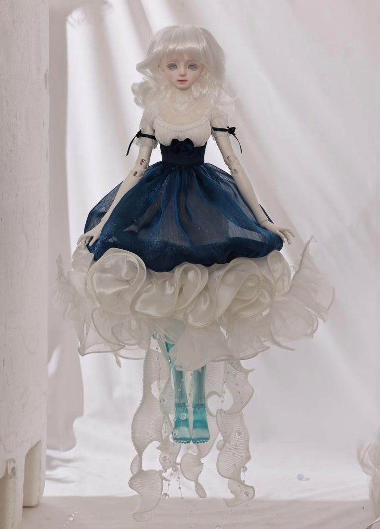 1/4 bjd doll 44cm, Evadne, full set