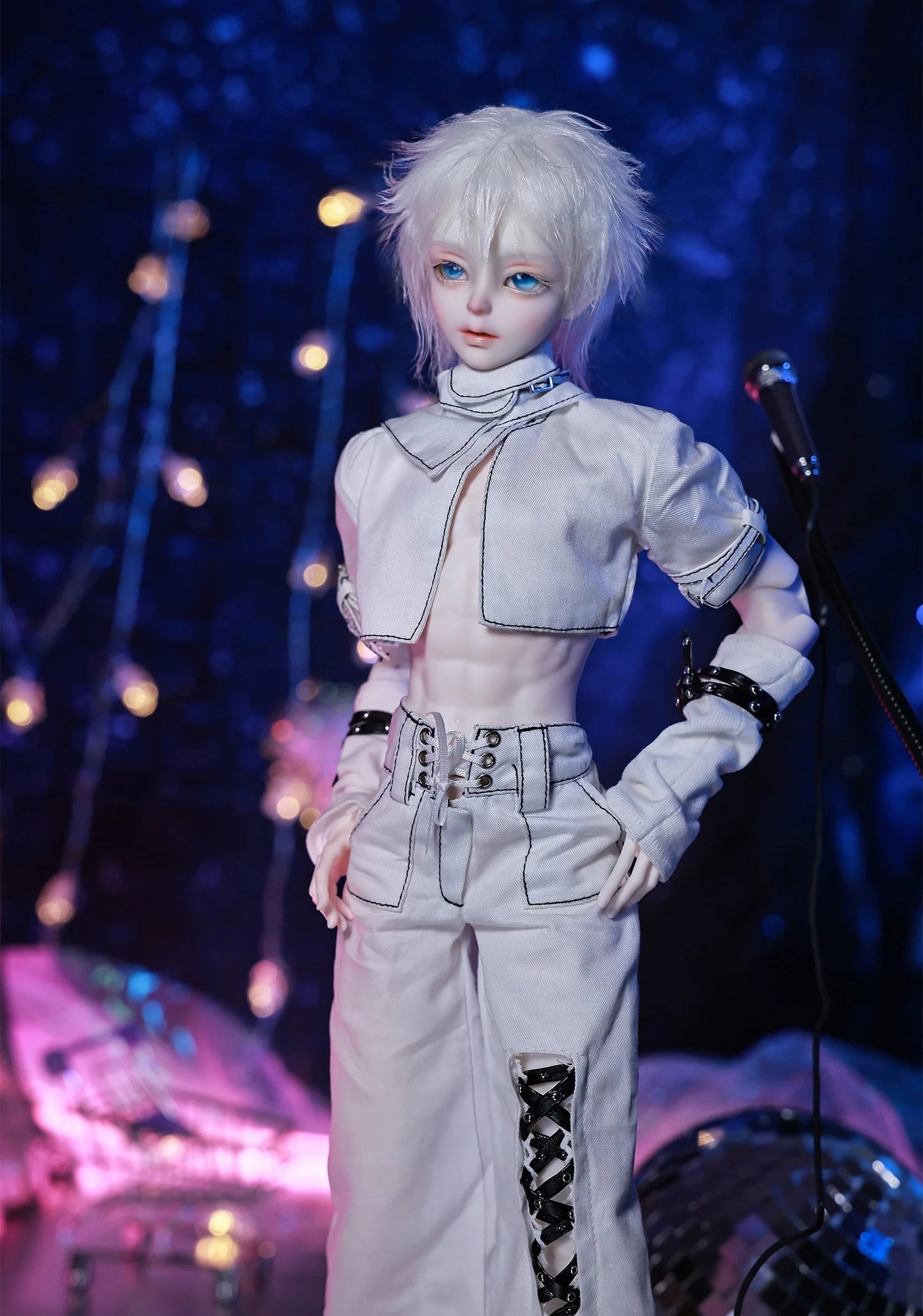 1/4 bjd doll 46.5cm, Hosino, full set