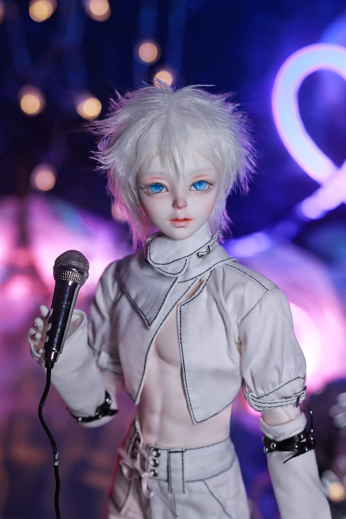 1/4 bjd doll 46.5cm, Hosino, full set