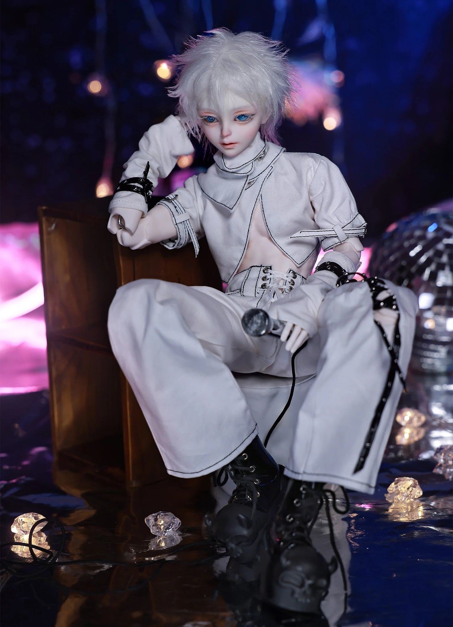 1/4 bjd doll 46.5cm, Hosino, full set