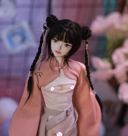 1/4 bjd doll 45cm, Bast, full set