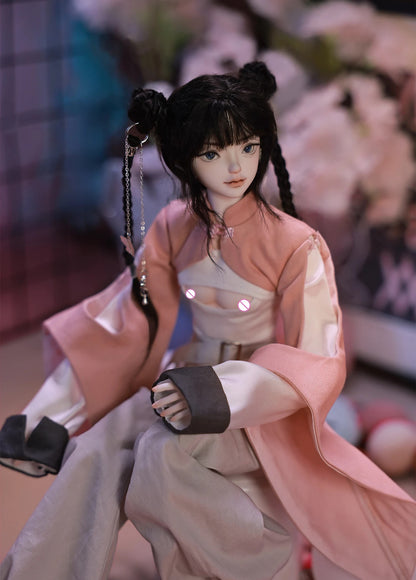 1/4 bjd doll 45cm, Bast, full set