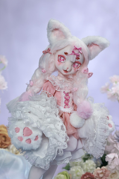 1/4 bjd doll 40cm, Yukino, full set