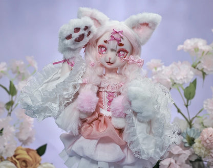 1/4 bjd doll 40cm, Yukino, full set