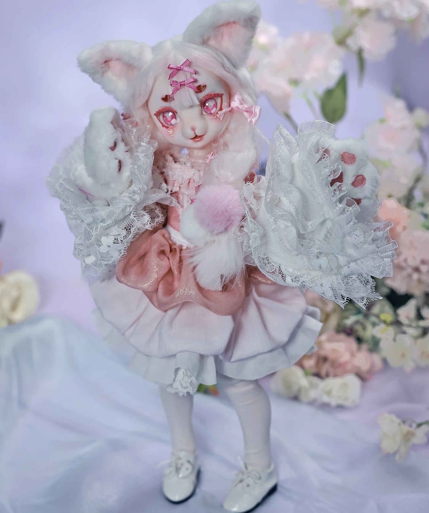 1/4 bjd doll 40cm, Yukino, full set