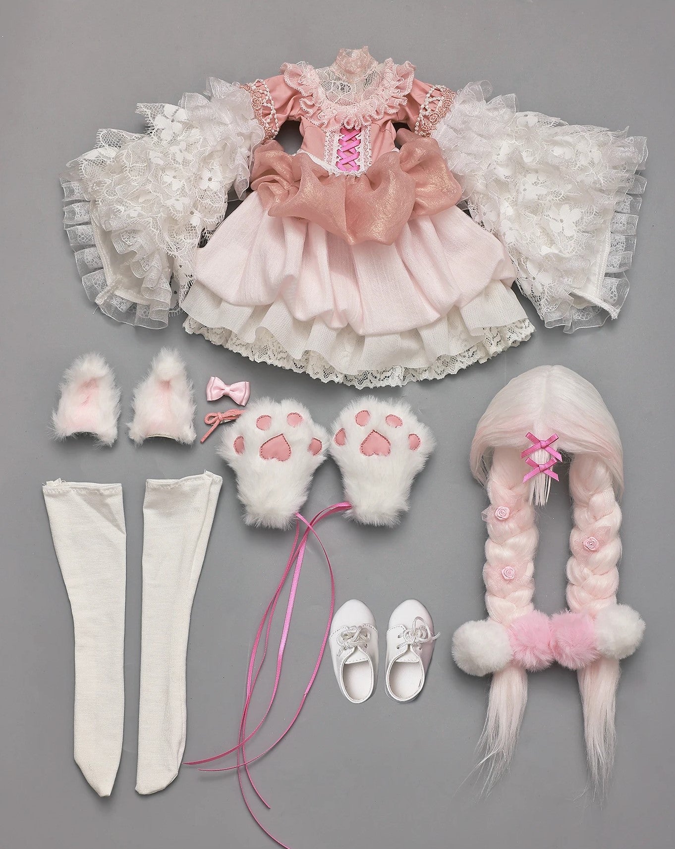 1/4 bjd doll 40cm, Yukino, full set