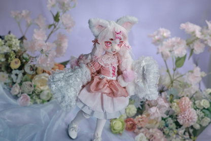 1/4 bjd doll 40cm, Yukino, full set