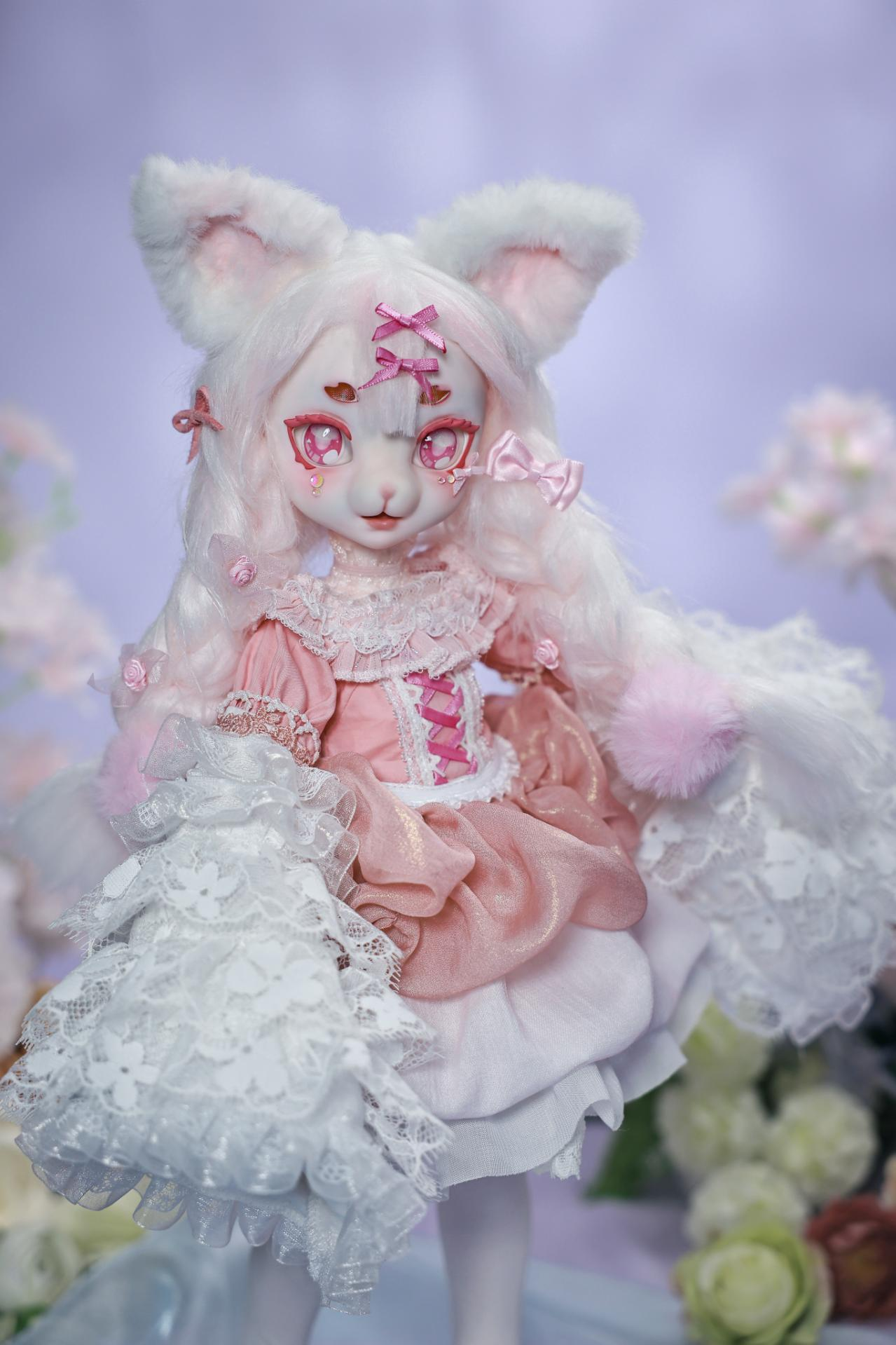 1/4 bjd doll 40cm, Yukino, full set