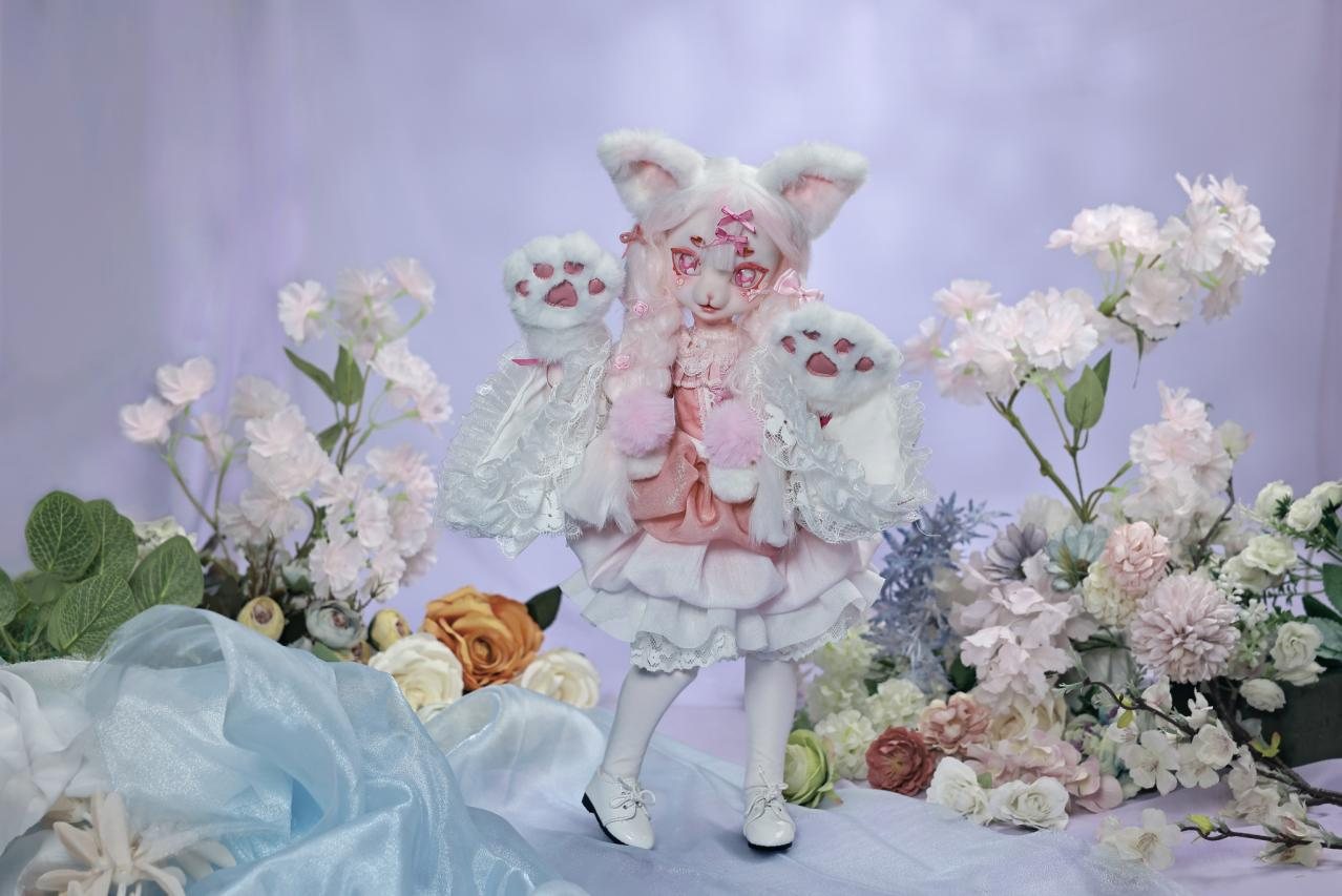 1/4 bjd doll 40cm, Yukino, full set