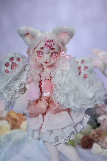 1/4 bjd doll 40cm, Yukino, full set