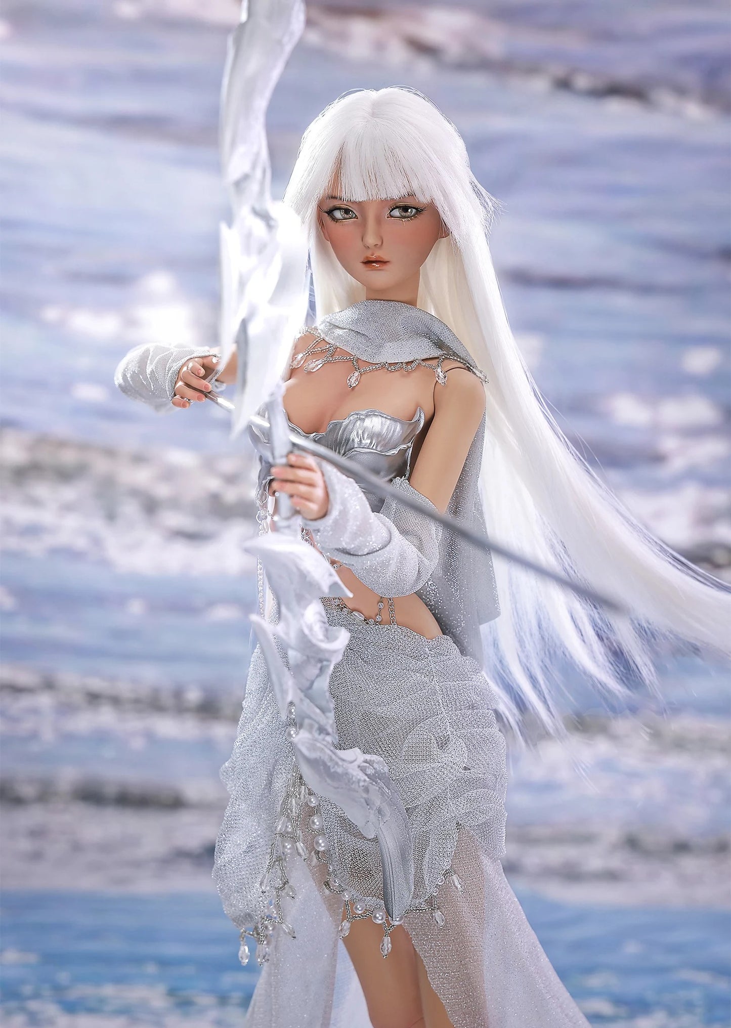 1/3 bjd doll 68cm, Yueru, full set