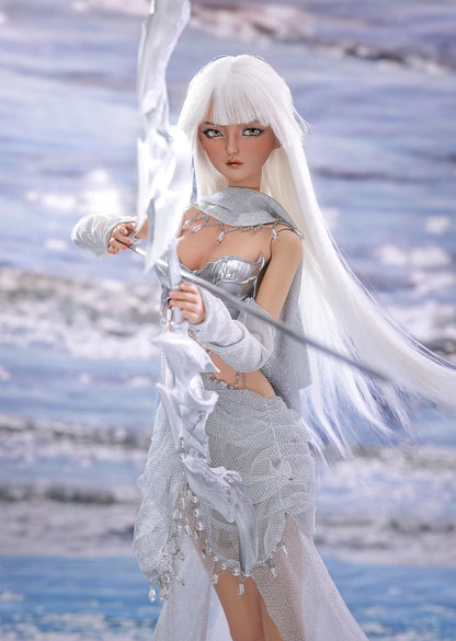 1/3 bjd doll 68cm, Yueru, full set