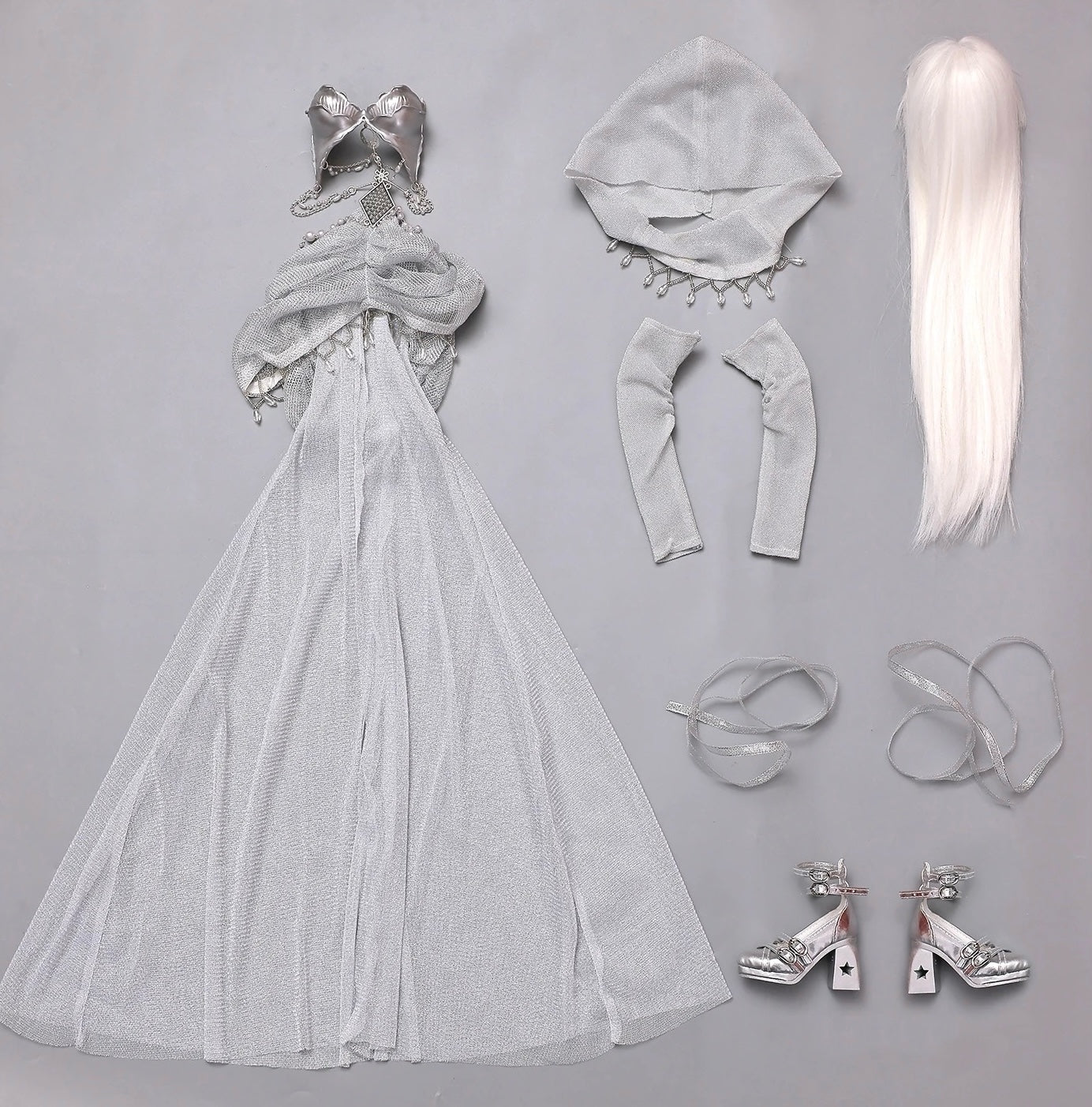 1/3 bjd doll 68cm, Yueru, full set