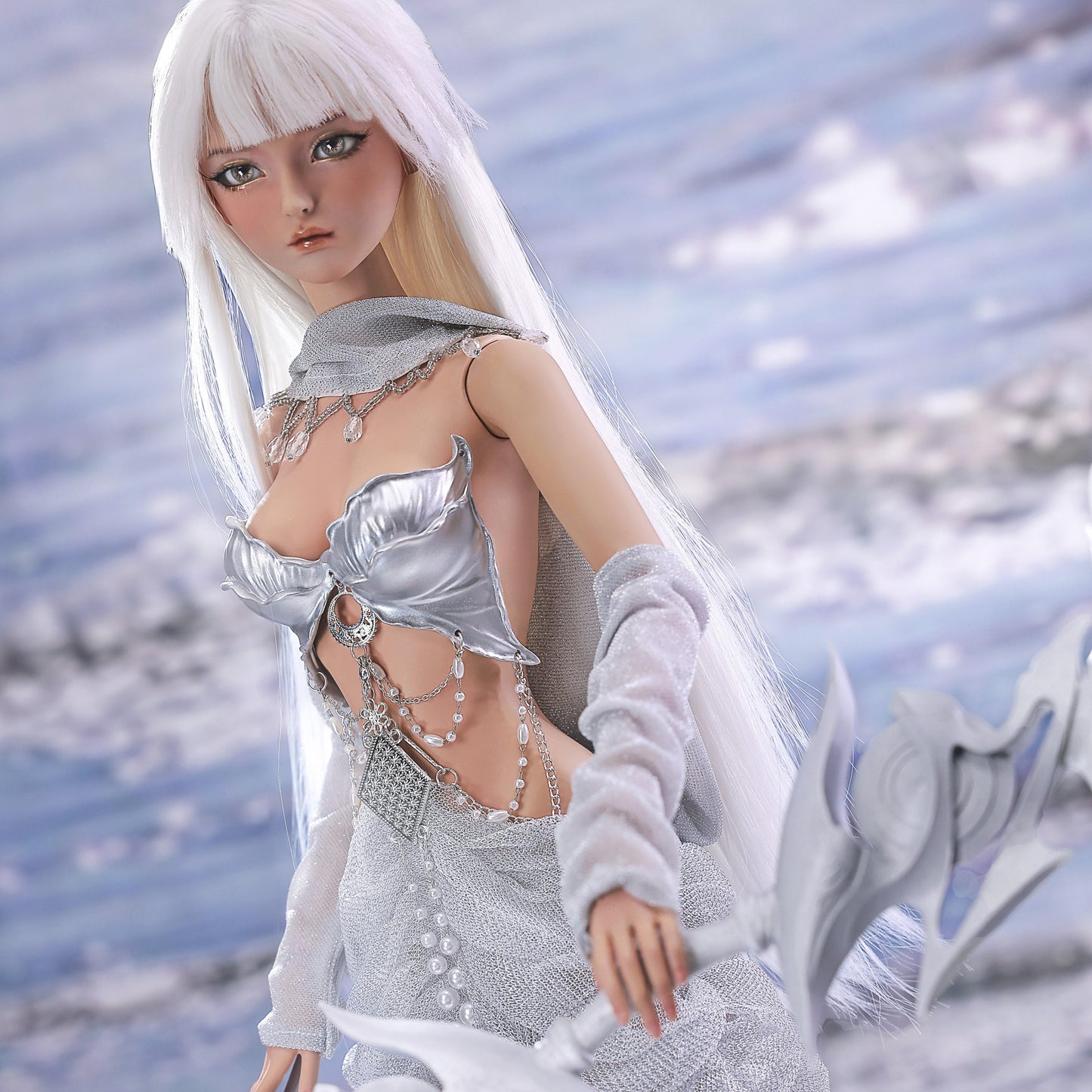 1/3 bjd doll 68cm, Yueru, full set