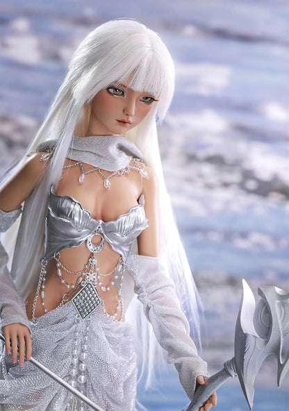 1/3 bjd doll 68cm, Yueru, full set