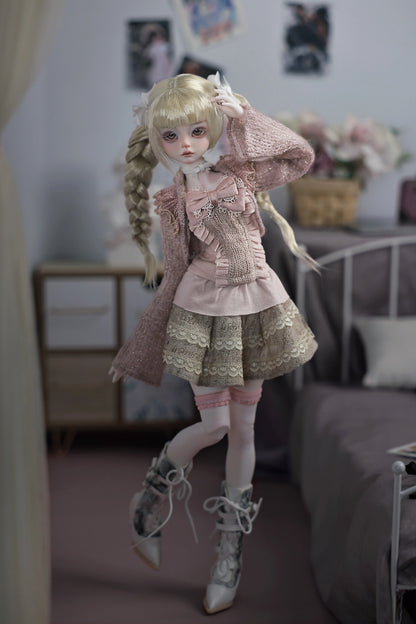 1/4 bjd doll 44cm, Kikyou, full set